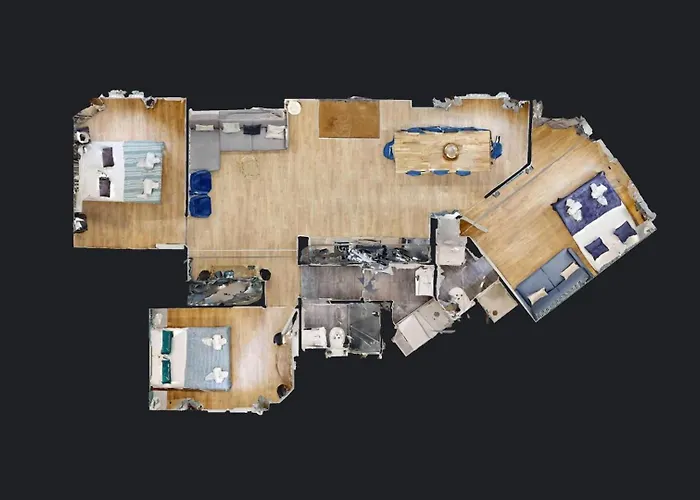 Bluestay 20 - Superb In Apartamento París