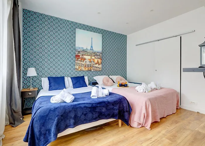 Bluestay 20 - Superb In París