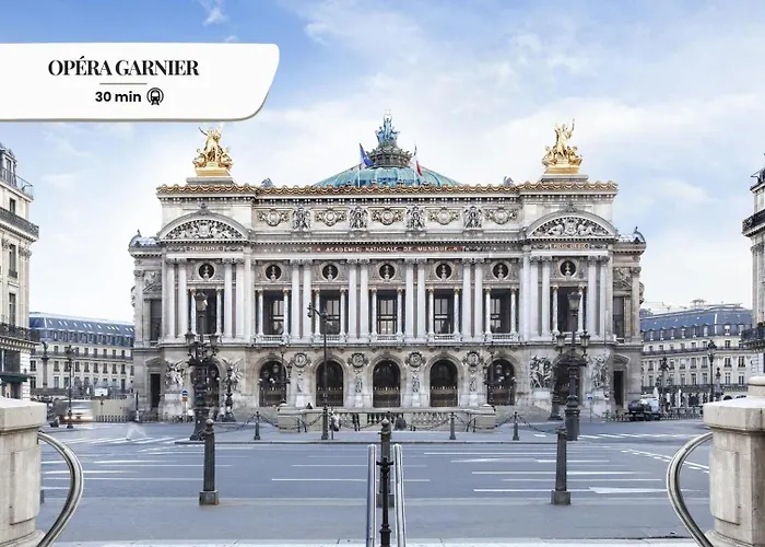 Bluestay 20 - Superb In Apartamento París